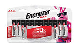 Energizer AA Batteries, Max Double A Battery Alkaline, 20 Count