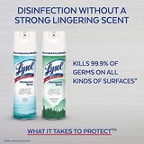 Lysol Disinfectant Spray, Crisp Linen, 228oz (12X19oz)