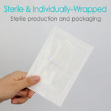 Feeding Tube Pads for Peritoneal Dialysis Peg/G/J Tube Stabilizer Accessories PD Abdominal Support Holder Patch Individually Packed Adhesive Stickers for Elderly Man Woman (Pack of 10)