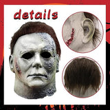 Michael Myers Mask Halloween Mask, Horror Masquerade Cosplay Party Mask, Michael Myers Costume Scary Cosplay Mask for Adults (Style 3)