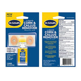 Dr. Scholl's Liquid Corn & Callus Remover, 0.33 Ounce // Removes Corns & Calluses Fast with Cushions That Provide Protection Against Shoe Pressure and Friction for All-Day Pain Relief