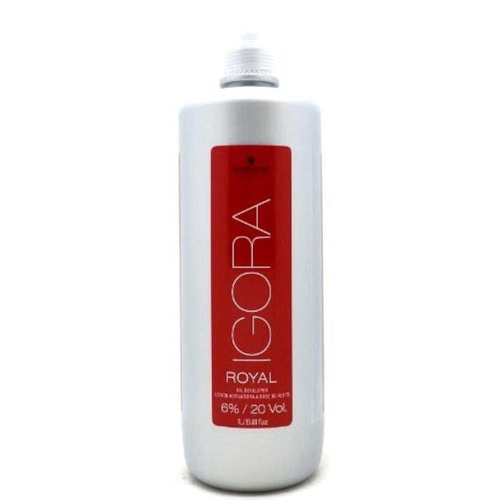 Schwarzkopf Professional Igora Royal Developer 6% / 20 Volume 33.8 oz