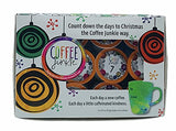 Coffee Junkie - Advent Calendar Single Serve Coffee Pods, All 2.0 Brewers Compatible, Medium Roast Coffee Pods, Organic, Naturally flavored