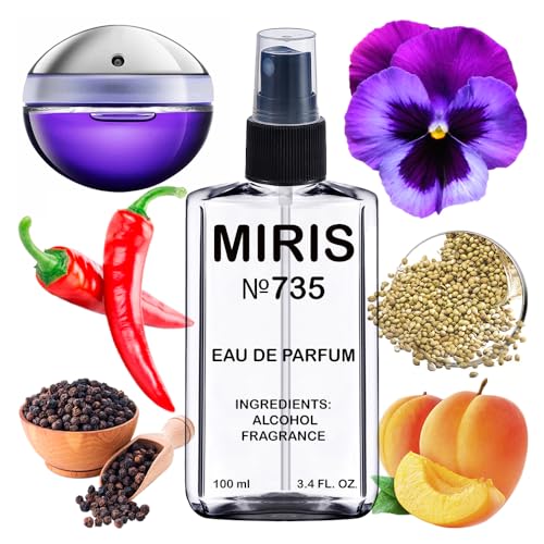 MIRIS No.735 | Impression of Ultraviolet | Women Eau de Parfum | 3.4 Fl Oz / 100 ml