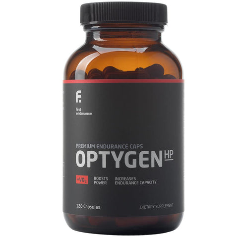 FIRST ENDURANCE OptygenHP VO2 Supplement (120 Capsules)