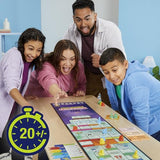 Monopoly Knockout Board Game | 2-8 Players | 20 Mins. Average | Quick-Playing Family Games for Kids, Teens, and Adults | Ages 8+