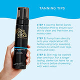 Bondi Sands Dark Self Tanning Foam | Lightweight, Self-Tanner Foam Enriched with Aloe Vera and Coconut Provides an Even, Streak-Free Tan | 6.76 oz/200 mL