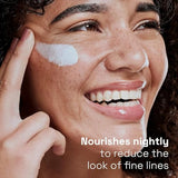 Cetaphil Healthy Renew Skin Tightening Night Cream, Wrinkle Repair Cream 1.7 Oz Healthy Renew Anti Aging Face Serum with Niacinamide 1 Oz, Retinol Alternatives for Sensitive Skin, Mother's Day Gifts
