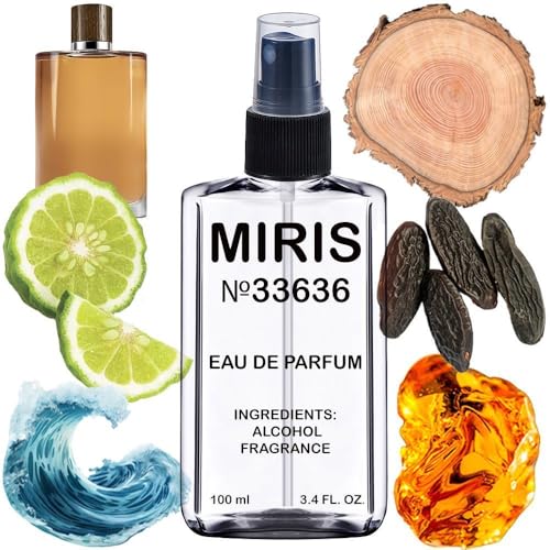 MIRIS No.33636 | Impression of Ac de Geo Absolu | Men Eau de Parfum | 3.4 Fl Oz / 100 ml