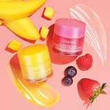 LANEIGE Lip Sleeping Mask Mango: Nourish, Hydrate, Vitamin C, Murumuru & Shea Butter, Antioxidants, Flaky, Dry Lips