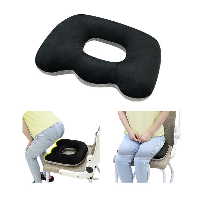 Bed Sore Cushion for Butt Lifting Donut Pillow for Tailbone Pain Relief Sitting Hemorrhoid Pillows After Surgery Donut Postpartum Doughnut Seat Cushion Pressure Ulcer Pillow Butt Lifting Cushions