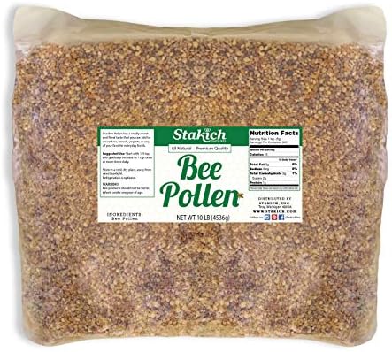 Stakich Bee Pollen (10 Pound (Pack of 1))