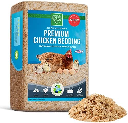 Small Pet Select- Pine Shavings Chicken Bedding, 141L, Brown (Chikpine-141l)