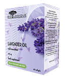 Lavender Pure Oil 500mg, 100% Pure & Natural Cold macerated Extract, 40 softgel Capsules