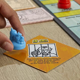 Monopoly Knockout Board Game | 2-8 Players | 20 Mins. Average | Quick-Playing Family Games for Kids, Teens, and Adults | Ages 8+