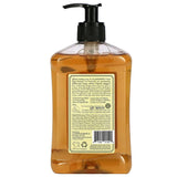 A LA MAISON Plumeria Liquid Hand Soap - Triple French Milled Natural Moisturizing Soap (Pack of 3, 16.9 oz Bottle)