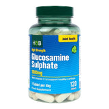 Holland & Barrett Glucosamine Sulphate 1000mg - with Vitamin C - 120 Tablets