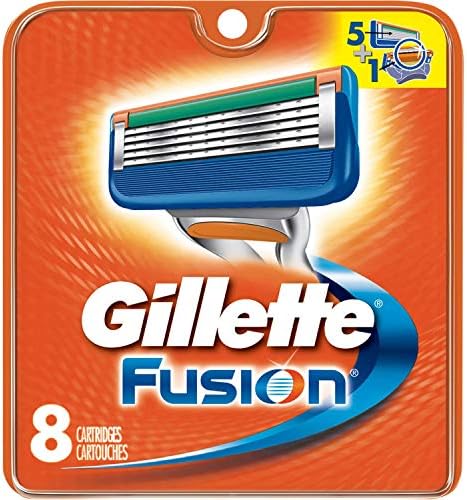 Gillette Fusion Razor Blades - 8 Count