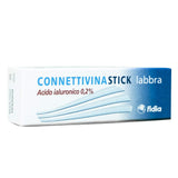 Connettivina Pharmaceutical Lipsticks | 3 g Lipsticks Based on Hyaluronic Acid 0.2% | For Damaged, Dry and Cracked Lips