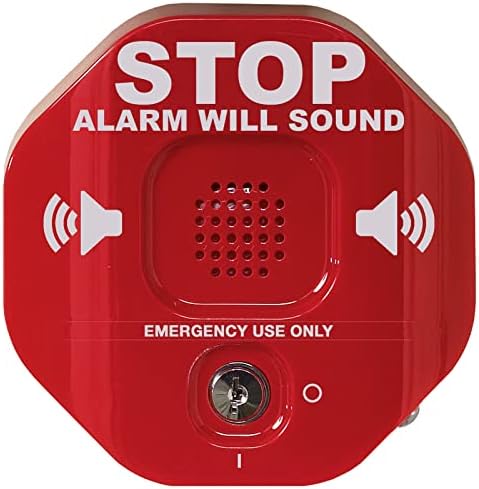Safety Technology International, Inc. STI-6400 Exit Stopper Multifunction Door Alarm, Helps Prevent Unauthorized Exits or Entries Through Emergency Doors