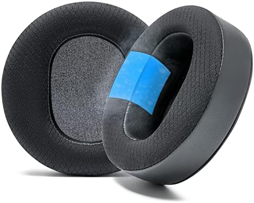 WC Freeze Maxwell - Cooling Gel Replacement Earpads for Audeze Maxwell Headphones by Wicked Cushions - Elevate Comfort, Durability, Thickness & Sound Isolation for Epic Gaming Sessions | Black