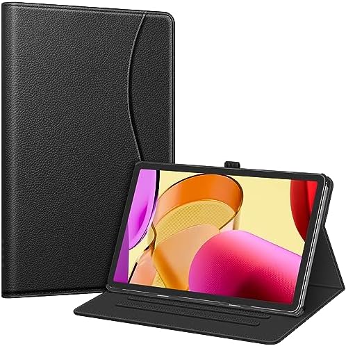 Fintie Case for Amazon Fire Max 11 Tablet (13th Generation, 2023 Release) - [Corner Protection] Multi-Angle Viewing Stand Cover with Pocket & Pencil Holder, Auto Sleep Wake, Black