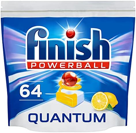 Finish Powerball Quantum Lemon Sparkle Dishwasher