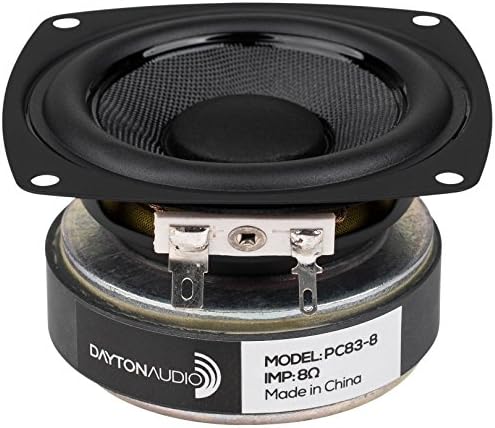 Dayton Audio PC83-8 3" Full-Range Poly Cone Driver
