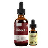 Active Iodine + iAbsorb - Nascent Iodine Drops - Liquid Delivery for Better Absorption - Cofactors for Better Delivery - Supports Healthy Energy, Vitality & Iodine Levels