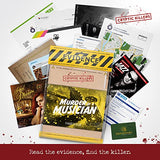 Unsolved Murder Mystery Game - Cold Case File Investigation - Detective Clues/Evidence - Solve The Crime - Individuals, Date Nights & Party Groups - Murder of a Musician by CRYPTIC KILLERS