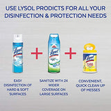 Lysol Disinfectant Spray, Crisp Linen, 228oz (12X19oz)