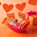 REESE'S White Crème Peanut Butter Pink Hearts Candy, Valentine's Day Candy, 10.2 Oz. Bag