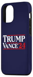 iPhone 12/12 Pro Trump Vance 2024 Donald Trump J.D. Vance For President Case