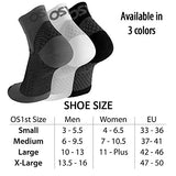 OrthoSleeve Plantar Fasciitis | Orthotic Socks helps prevent plantar fasciitis, heel and arch pain