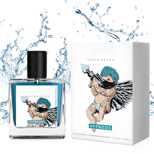 Hypnosis 2.0 Cologne for Men (Pheromone-Infused), Men's Fragrances | Pheromone Cologne | Enhance Attraction, Natural Herbal Formula-Long Lasting Scent, Men Cologne Pheromone Perfume for Modern (50ml)
