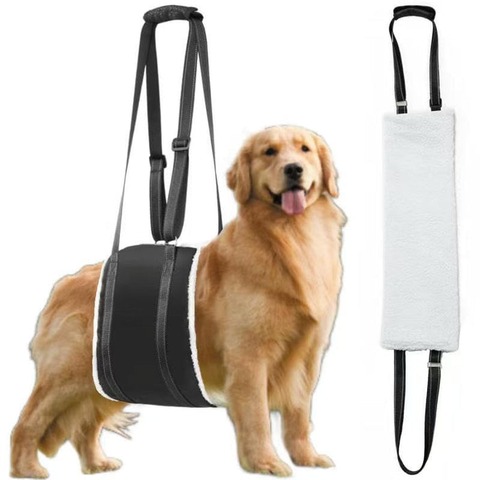 Dog Sling Lift Harness for Large Dogs Hind Leg Support, Dog Support Harness for Back/Front Legs Rehabilitation, Dog Lifter for Large Elderly Dogs, Lift Harness for Senior Dogs(50-100lbs)