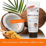 Palmer's Coconut Oil Formula Coconut Sugar Facial Scrub Exfoliator, 3.17 Ounces (Pack of 3)