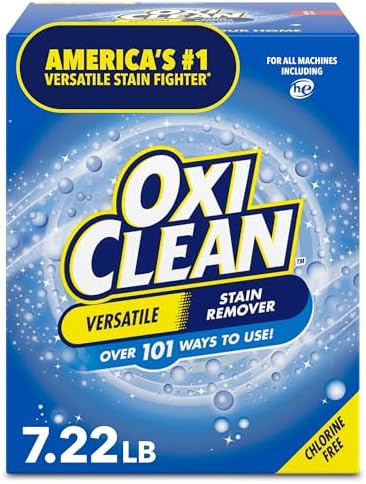 OxiClean Versatile Stain Remover Powder, 7.22 lb
