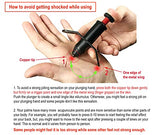 Trigger Point Stimulator Tool - Electric Current Sensation with No Needles No Battery