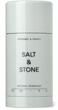 SALT & STONE Natural Aluminum-Free Deodorant with Bergamot & Hinoki - For Men & Women