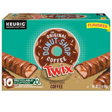 The Original Donut Shop TWIX Coffee, Keurig Single Serve K-Cup Pods, 60 Count, (6 Packs of 10)