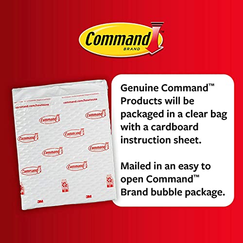 Command Medium Clear Wire Toggle Hooks,10 Hooks and 12 Command Strips, Damage Free Hanging Wall Hooks with Adhesive Strips, Adhesvie Hooks for Hanging, Organization and Storage, Holds up to 2 lb