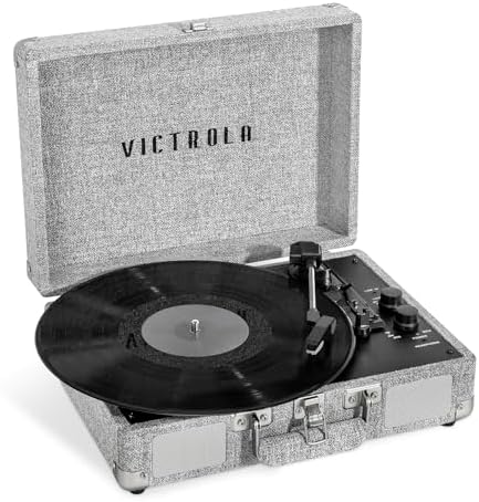 Victrola Journey+ Signature Bluetooth Suitcase Record Player