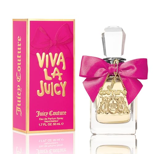 Juicy Couture Viva La Juicy Eau De Parfum, Women's Perfume, Valentine's Day Gift for Her, Notes of Mandarin, Gardenia & Caramel, Floral & Sweet, EDP Spray