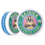 Badger - Cuticle Care, Soothing Shea Butter Cuticle Balm, Certified Organic, Nourish and Protect Cuticles and Nails, Finge...