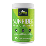 NATURE'S CALLING All-Natural Fiber Supplement | Gentle | Non-GMO | Low-FODMAP | Sunfiber | Prebiotic, 30 Servings (7.4 oz)