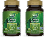 Nature's Way Kidney Bladder, Traditional Herbs Supplement, 900mg Per Serving, 100 Vegan Capsules (Pack of 2)