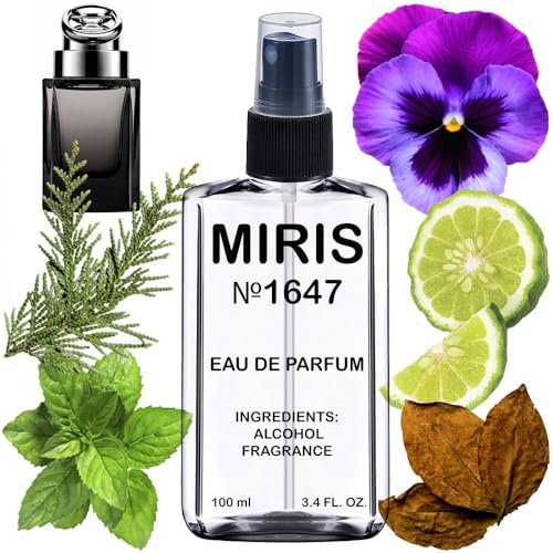MIRIS No.1647 | Impression of By Pour Homme | Men Eau de Parfum | 3.4 Fl Oz / 100 ml