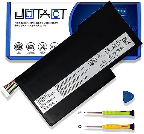 BTY-M6J BTY-U6J Laptop Battery for MSI GS63 7RD 7RE 8RD 8RE 8RF GS63VR 6RF 7RF 7RE GS73 GS73VR 7RF 7RG 8RE WS63 7RF 7RK 8SK 8SJ 8SL WS63VR 7RL MS-16K4 MS-17B1 MS-16K5 MS-16K2