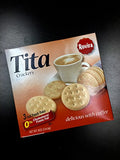 Rovira - Tita Crackers (3 foil fresh packs/box) - 8 oz Box (Count of 2)